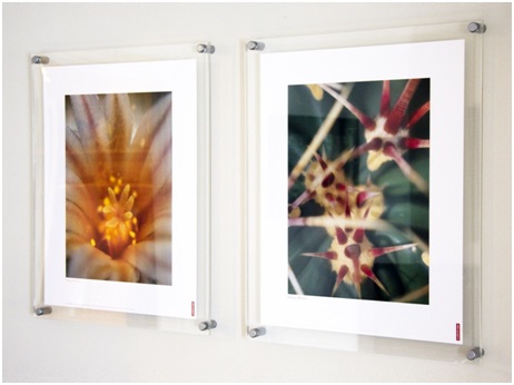 glass framing posters