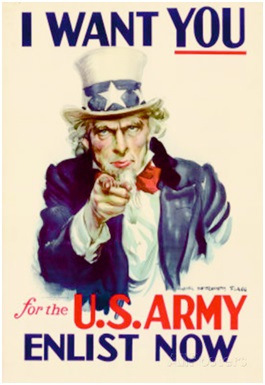 i want you for the us army