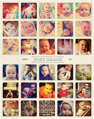 A-Instagram-Poster-with-Childrens-Photos