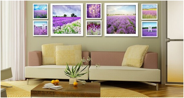 Nature-Posters-in-the-Living-Room-Design