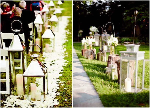 Candles in Lanterns