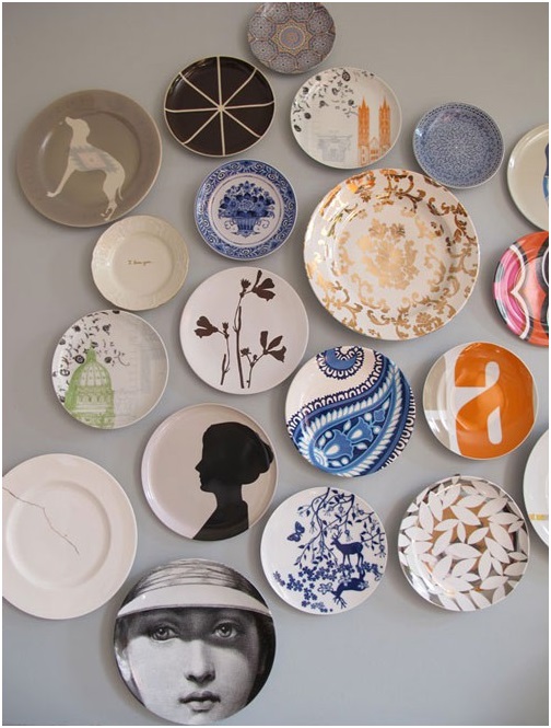 Plates Wall Decor