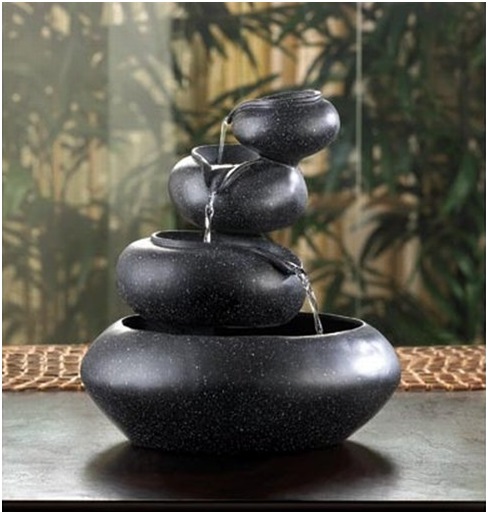 A Feng Shui Water Fountain