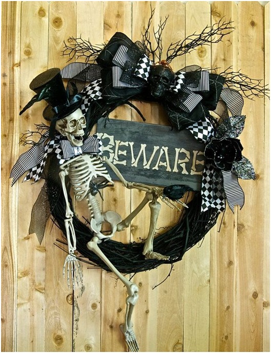 A Halloween Wreath