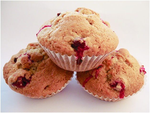 Pumpkin-Cranberry Muffins