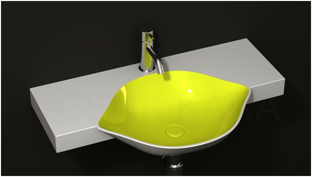 A Sink in the Form of a Lemon