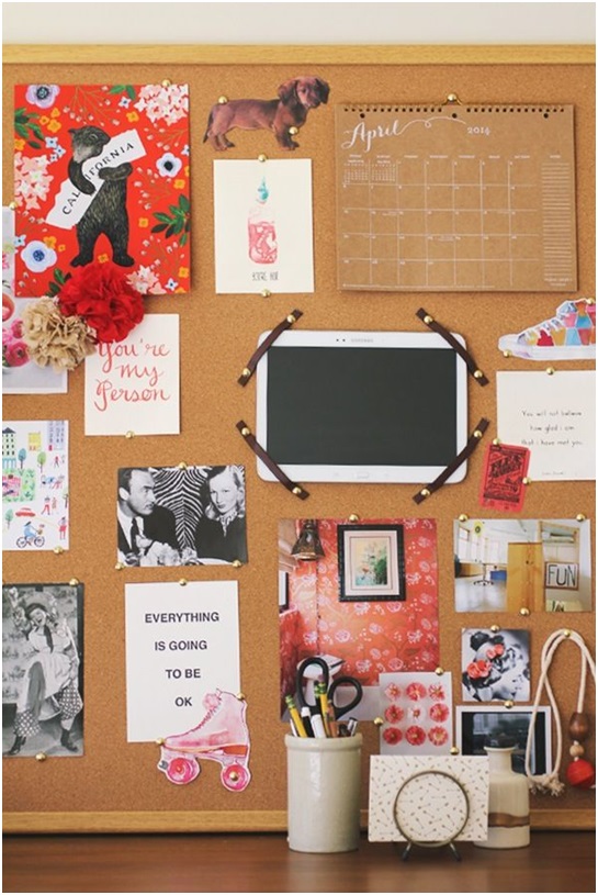 An Inspiration Board