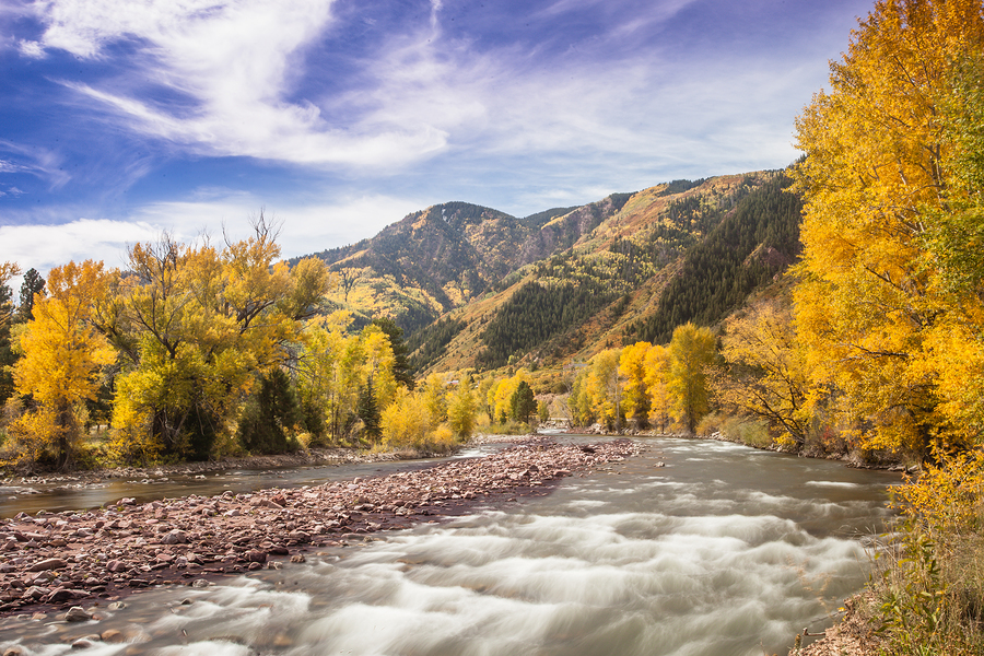 A River as a Method of Smooth Transition Between Grounds