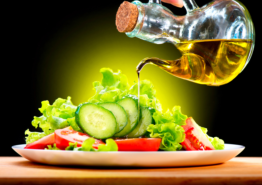 Vegetables and Oil