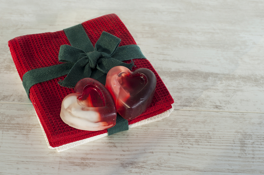 Heart Shaped Soaps