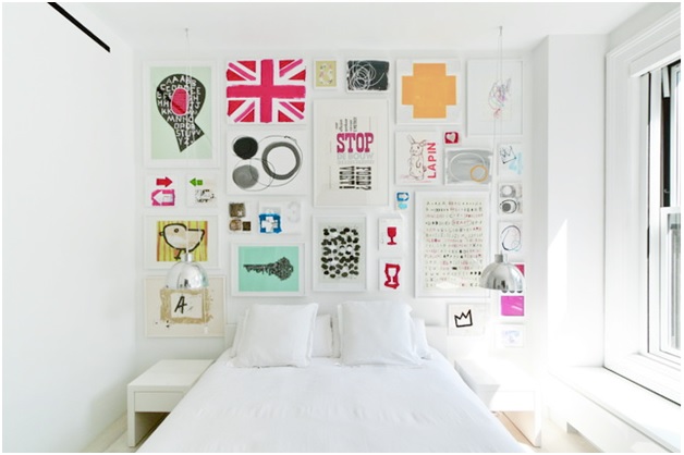 18 Interior Design Ideas For Blank Walls Diy Wall