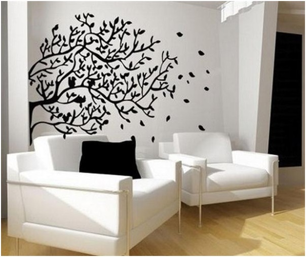 The Use of Wall Stickers