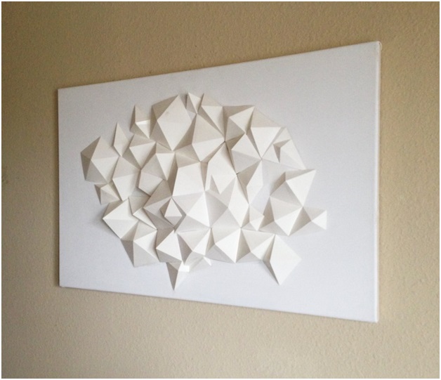 3D Geometric Wall Art