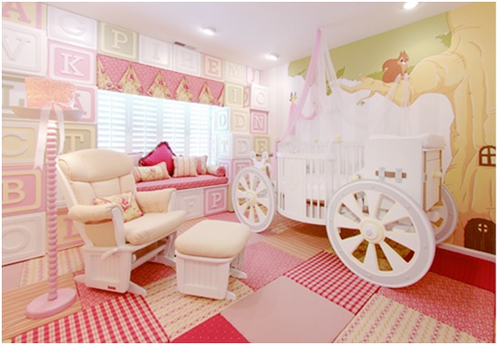 A Fairy Girls Room