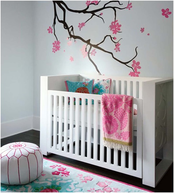 Baby room outlet wall art ideas