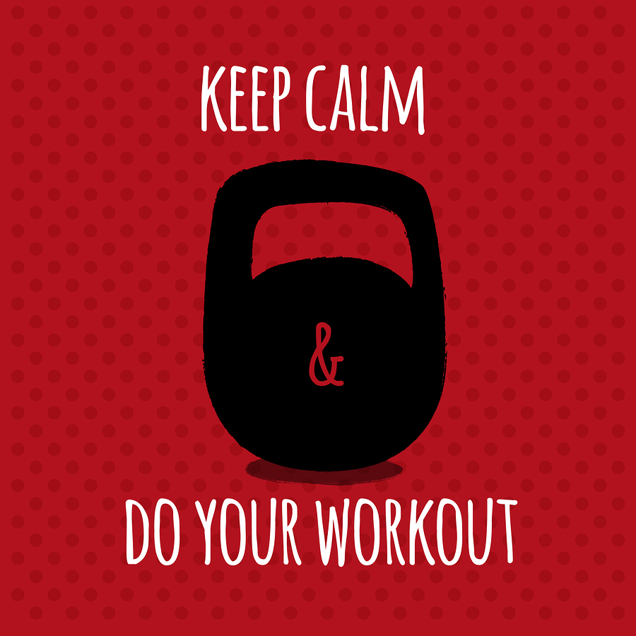 A Workout Poster