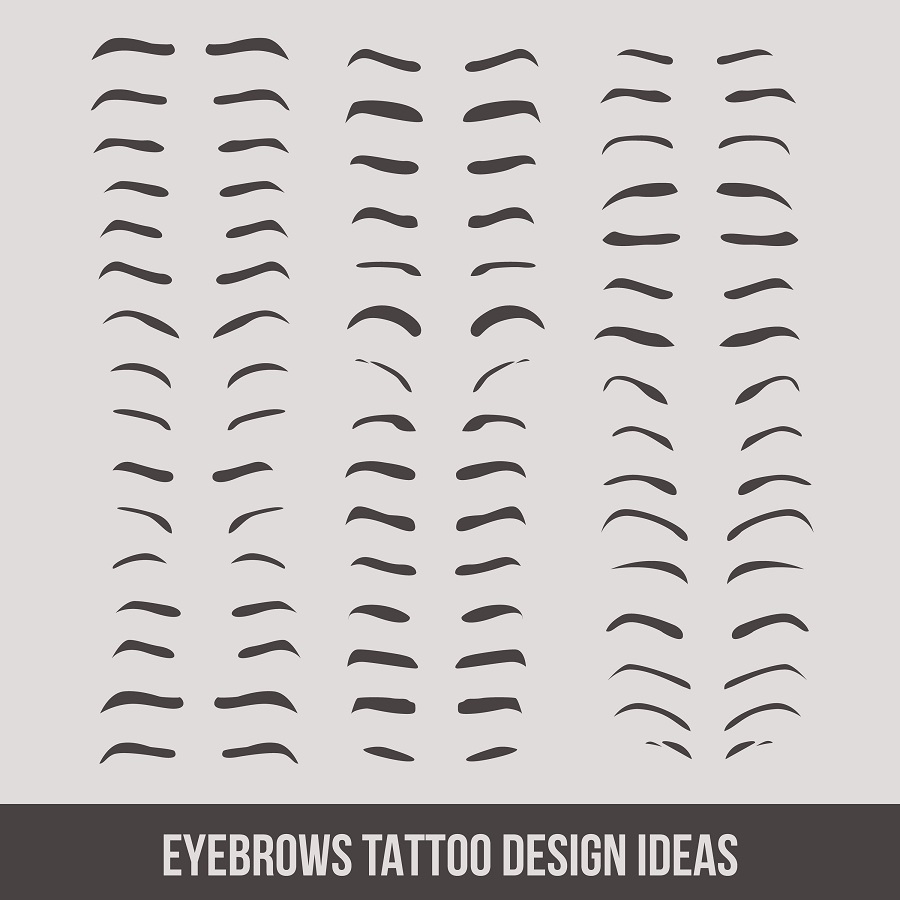 An Eyebrow Design Poster