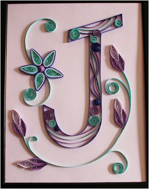 Quilled Wall Decor