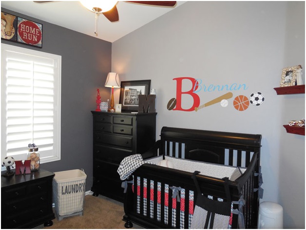 Sports Theme for a Baby Boy Room