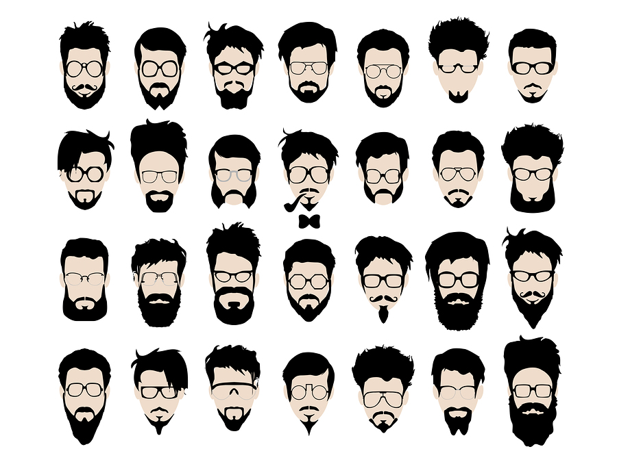 A Beard Styles Poster