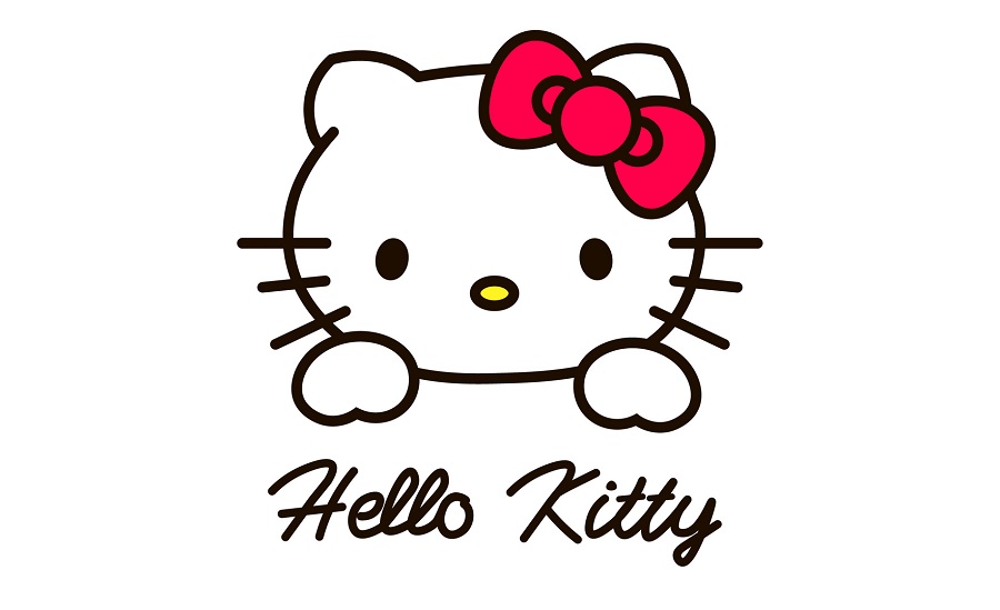 A Hello Kitty Mouse Pad Print