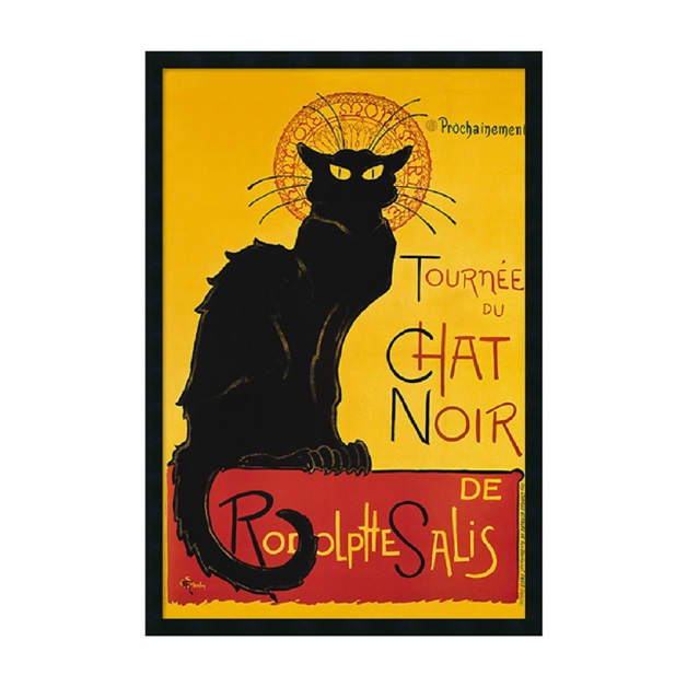 A Chat Noir Poster