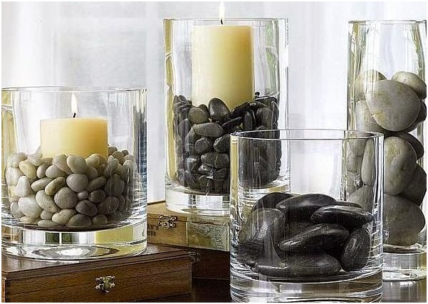 A Decoration Set for a Spa Bedroom
