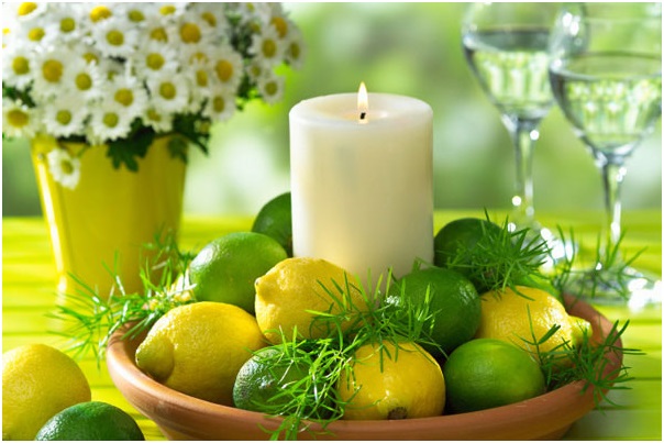 A Fruit Centerpiece