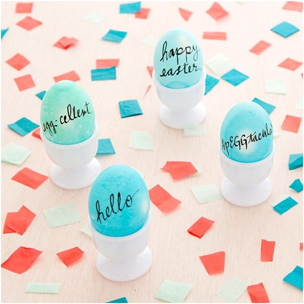 Calligraphy Eggs