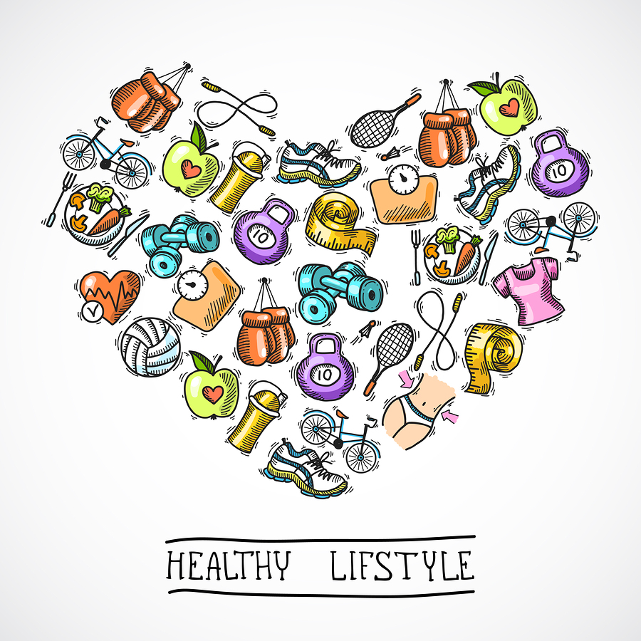 A Health and Fitness Poster