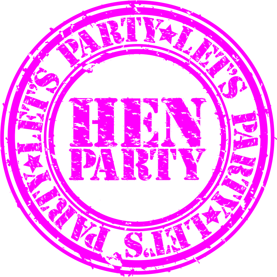 A Hen Party Poster