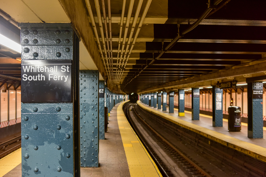 A New York Subway Poster