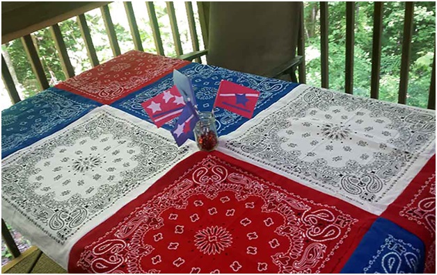 A Bandana Tablecloth