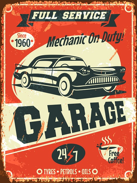 A Vintage Advertising Poster
