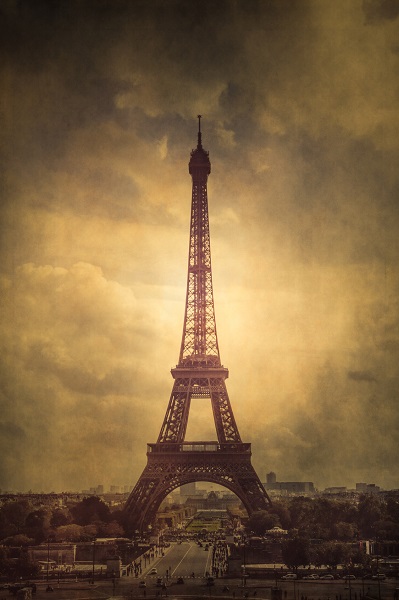 A Vintage Paris Poster