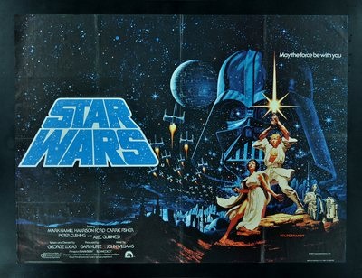 A Vintage Star Wars Poster