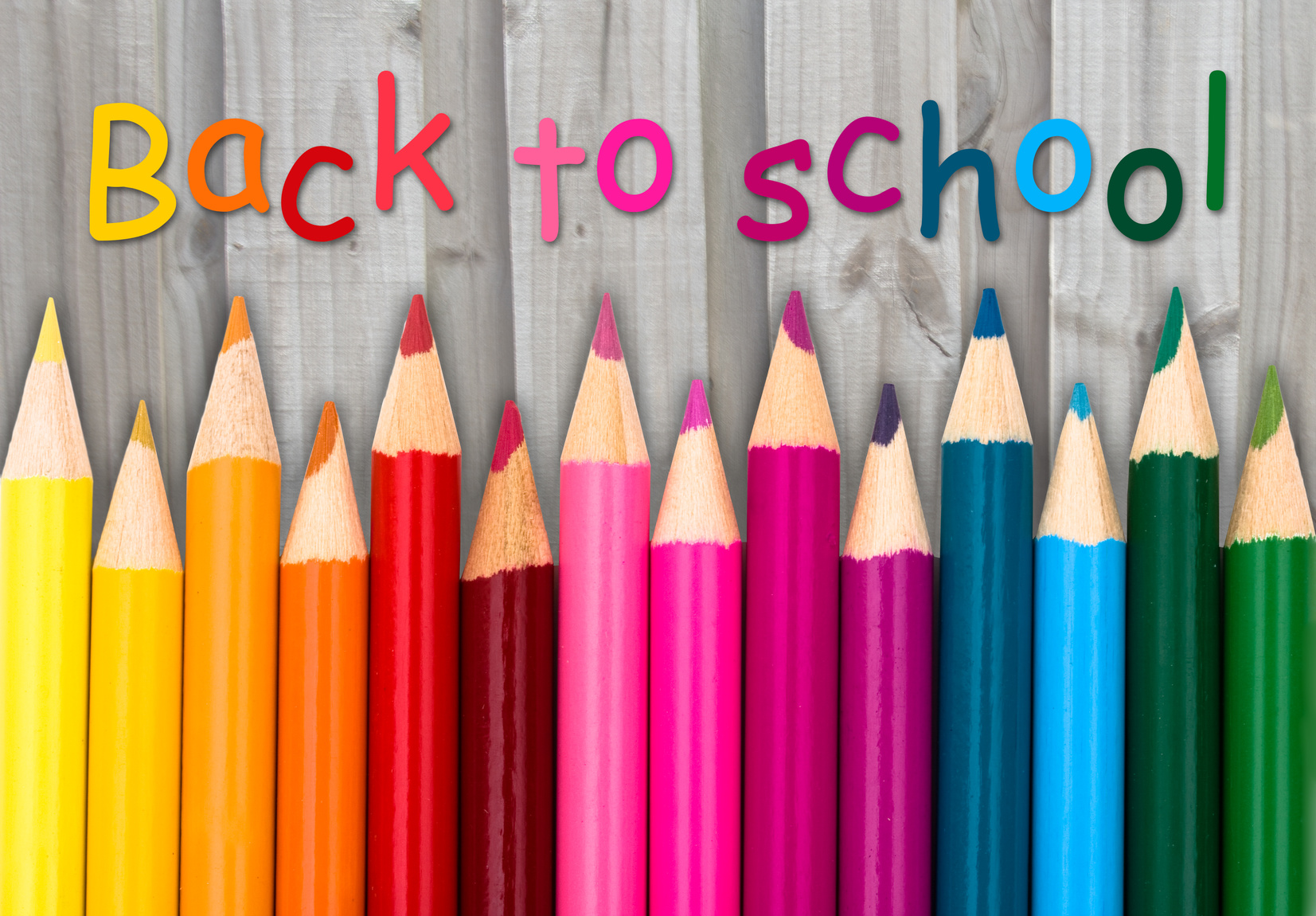 Back To School Poster And Other Ways To Welcome Pupils At The First Day 