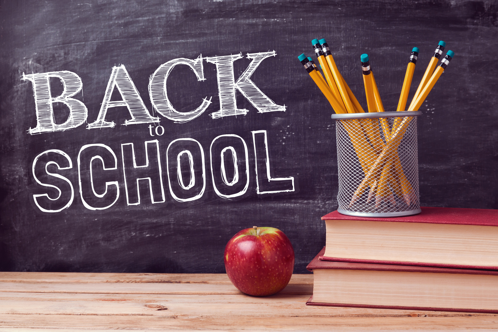 Back to School Poster and Other Ways to Pupils at the First Day