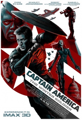 A Captain America Movie Poster