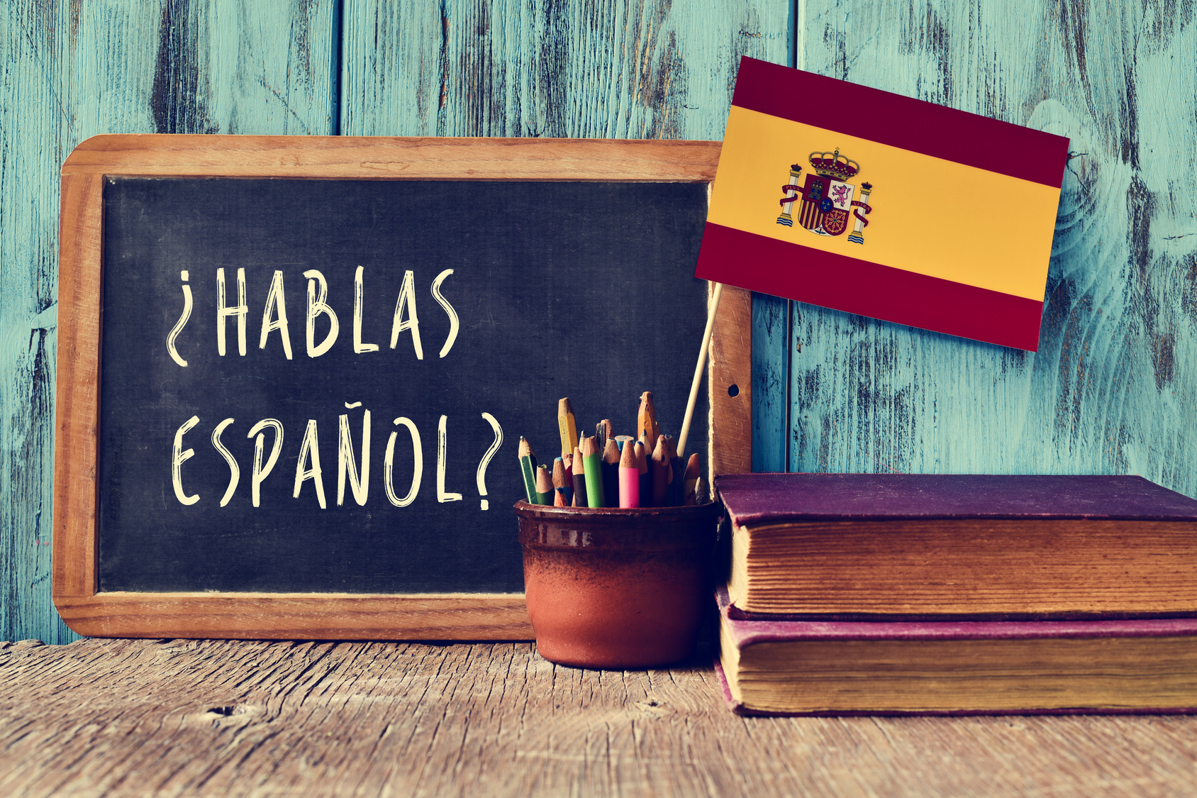 A Spanish Classroom Poster