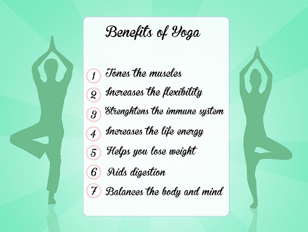 A Benefits of Yoga Sports Poster