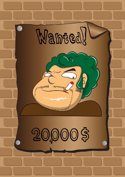A Funny Wanted Poster