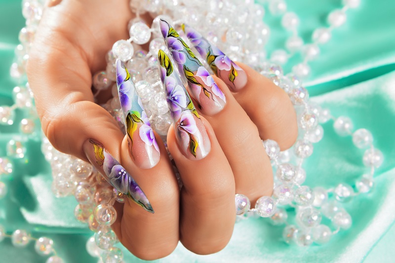 6. Nail Art Posters for Free Download - wide 8