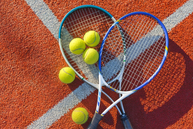 A Tennis Poster