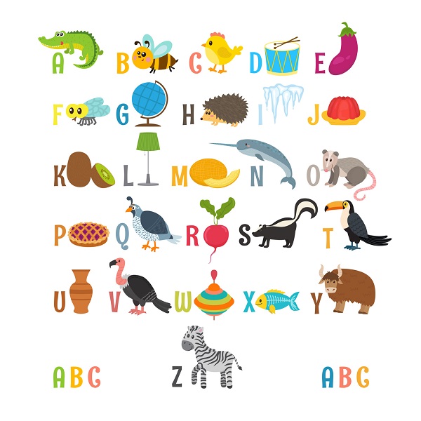 A Children Alphabet Poster