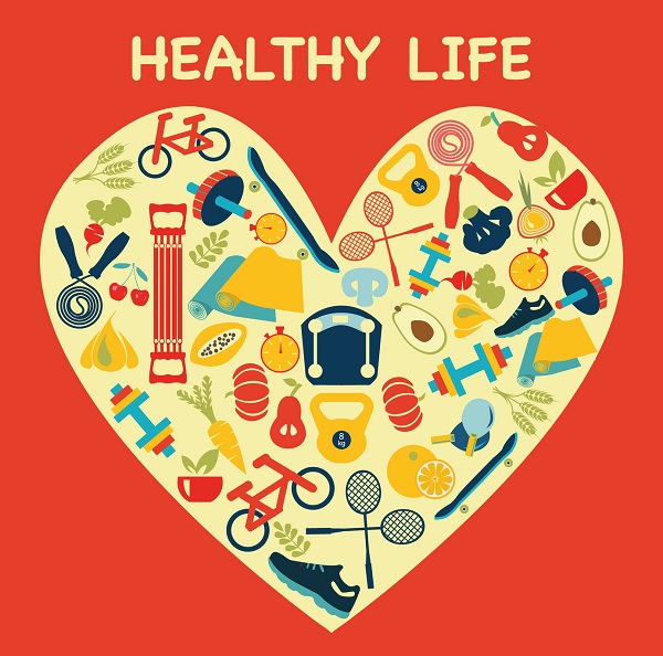 Healthy Lifestyle Poster