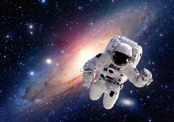 A NASA Astronaut Poster
