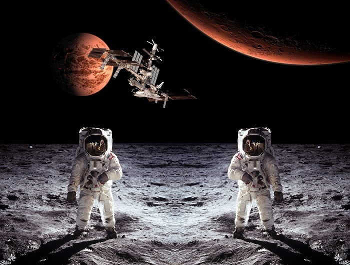 A NASA Mission Poster