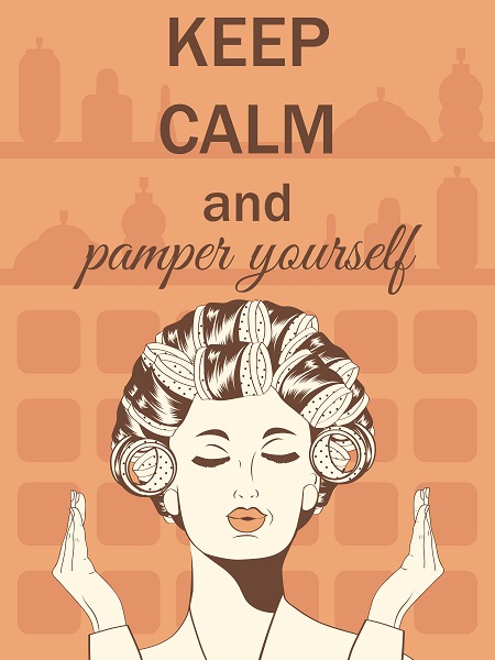 A Keep Calm Barber Shop Poster
