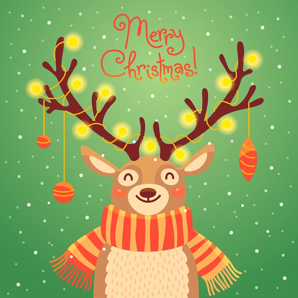 A Reindeer Poster
